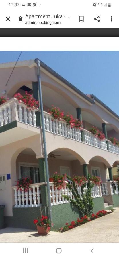 Apartment Luka Bibinje Kültér fotó