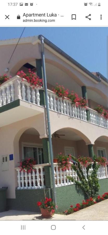Apartment Luka Bibinje Kültér fotó